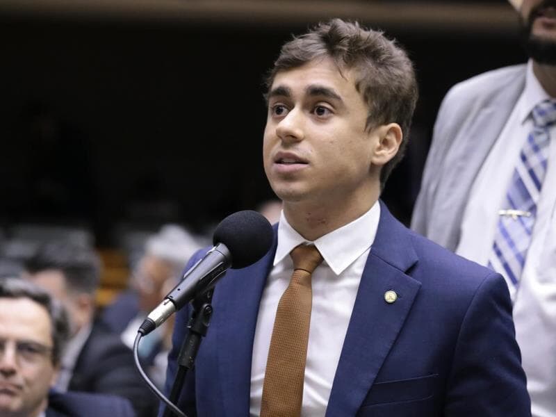 A comissão aprovou o parecer do relator, deputado Nikolas Ferreira. - Kayo Magalhães/Câmara dos Deputados