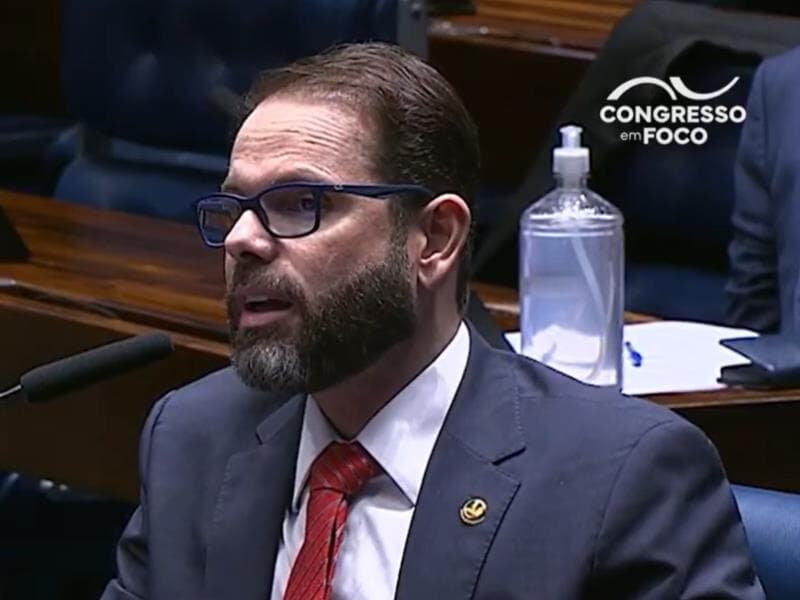 Senador Jorge Seif. - Reprodução/YouTube