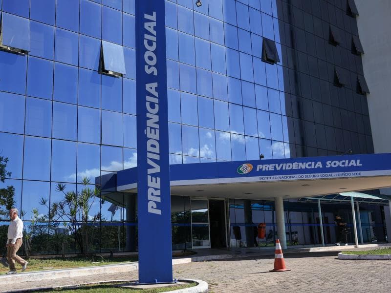 Fachada da sede do Instituto Nacional do Seguro Social. - Fabio Rodrigues-Pozzebom/Agência Brasil
