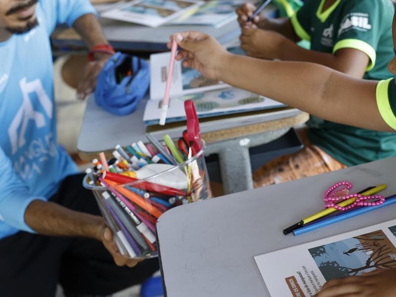 Crianças devem ser alfabetizadas até o final do 2º ano, com monitoramento e incentivo às redes de ensino. - Fernando Frazão/Agência Brasil