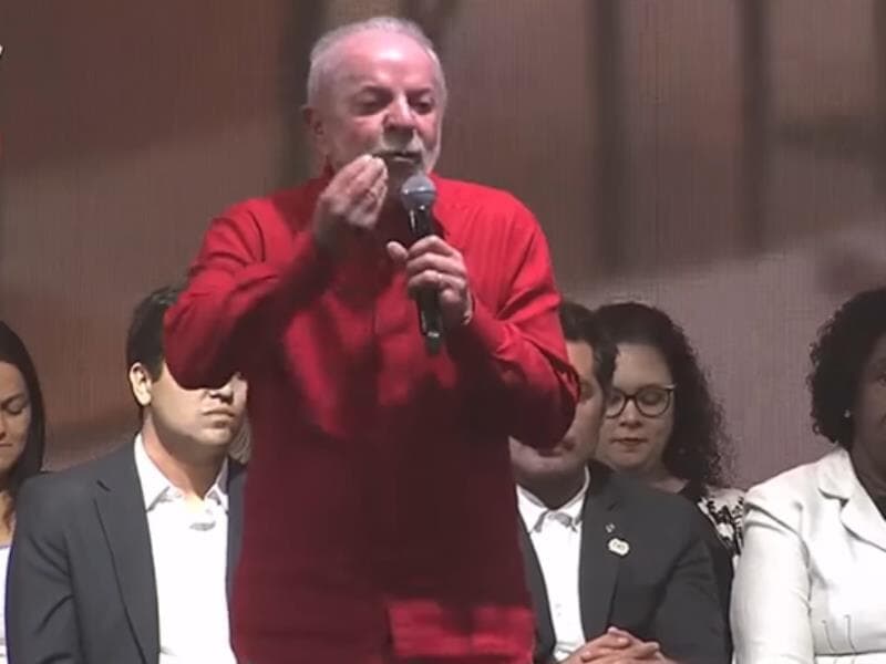 Fala de Lula contra Congresso reacende desarmonia institucional. - Reprodução/YouTube
