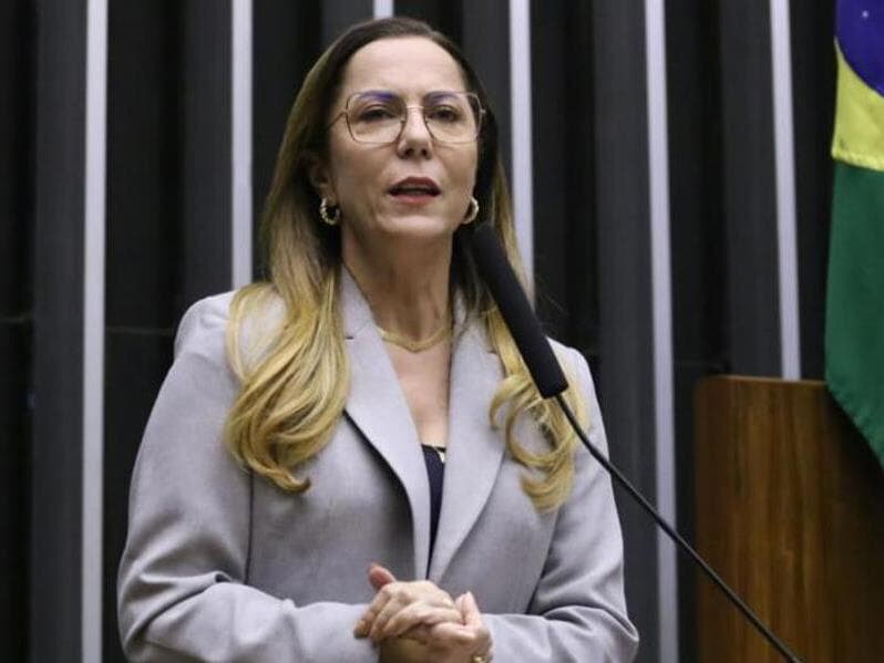 Texto aprovado foi relatado pela deputada Delegada Katarina. - Kayo Magalhães/Agência Câmara