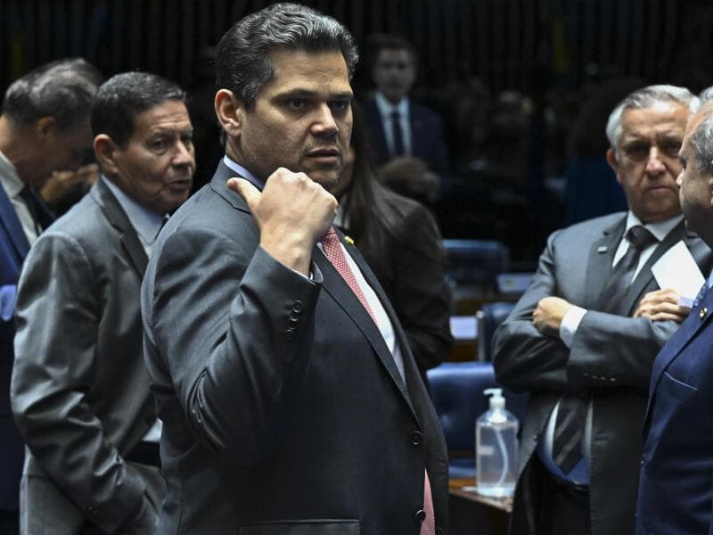 Sessão do Congresso que votaria vetos ambientais foi cancelada nesta quinta (16). - Jefferson Rudy/Agência Senado