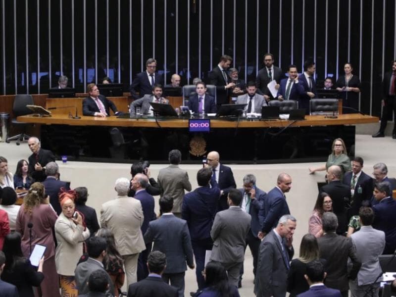 Sessão priorizou temáticas de infância. - Bruno Spada/Câmara dos Deputados