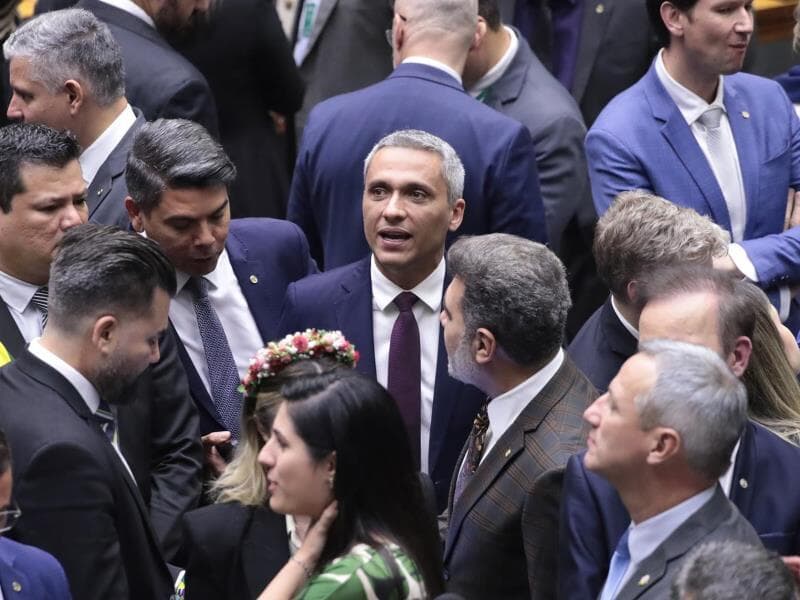 Gayer respondia por calúnia e difamação contra quatro senadores. Processo agora está suspenso. - Bruno Spada / Câmara dos Deputados