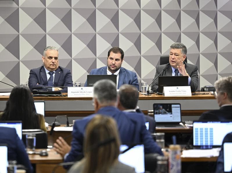 O requerimento foi rejeitado por 19 votos a 11. - Edilson Rodrigues/Agência Senado