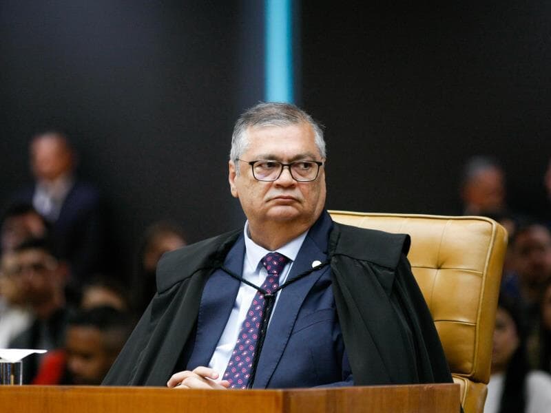 Dino é relator da ação que investiga as emendas PIX. - Victor Piemonte/STF