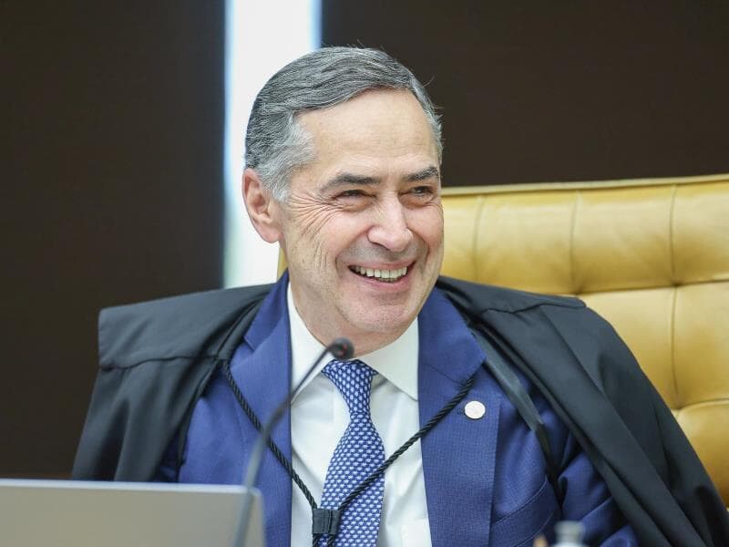Barroso deixou a presidência do STF em 29 de setembro.   - Antonio Augusto/STF