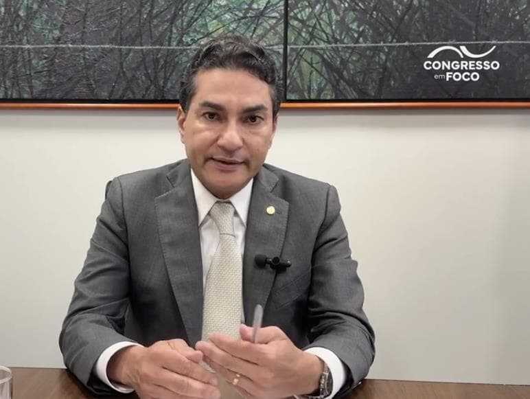 Marcos Pereira critica retaliação do governo a deputados que não votam o Planalto. - Reprodução/Youtube/Congresso em Foco