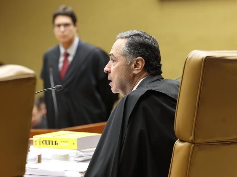 Ministro Luís Roberto Barroso apontou que indenização do Estado poderia censurar debates legislativos. - Luiz Silveira/STF