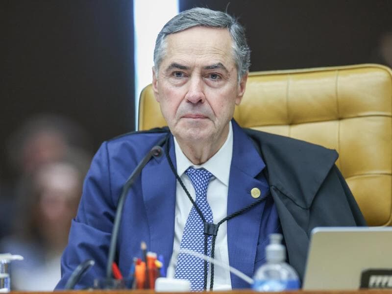 Ministro Barroso deixa o STF neste sábado. - Antonio Augusto/STF