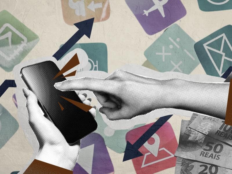 Pesquisa faz parte de módulo sobre trabalho por plataformas digitais. - Arte Congresso em Foco