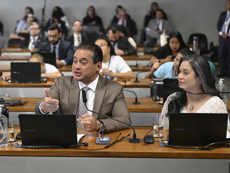 Um dos projetos em pauta busca ampliar a oferta de creches. - Edilson Rodrigues/Agência Senado