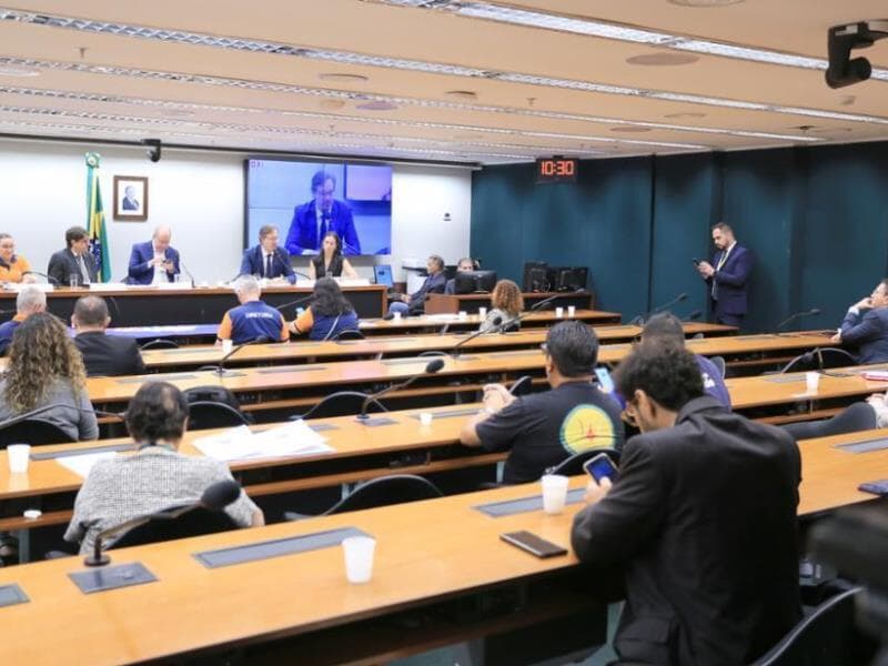Reunião ocorreu na quinta-feira (16). - Michel Jesus/Câmara dos Deputados