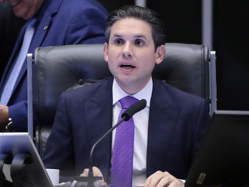 Hugo Motta, presidente da Câmara. - Bruno Spada/Câmara dos Deputados