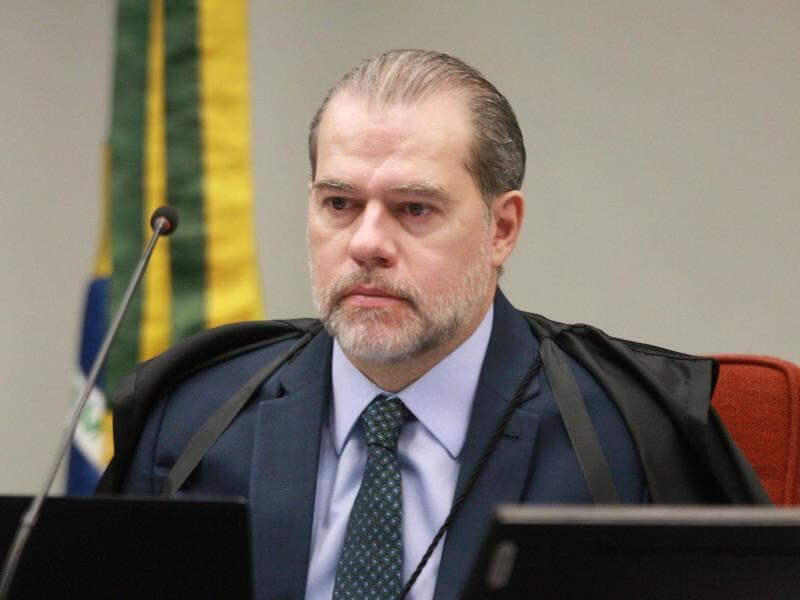 Toffoli determinou que depoente é obrigado a comparecer na comissão, mas poderá optar por manter silêncio. - Nelson Jr./SCO/STF