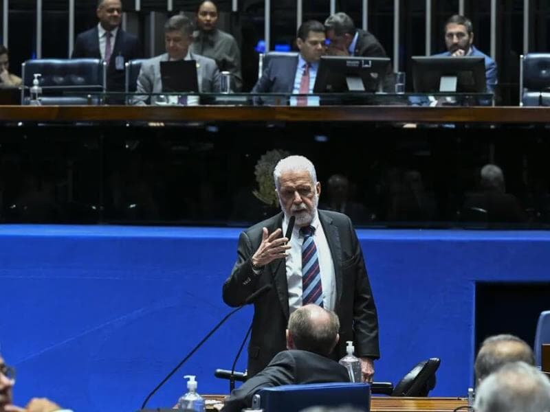 Senadores vão analisar destaques a projeto de Jaquews Wagner. - Jefferson Rudy/Agência Senado