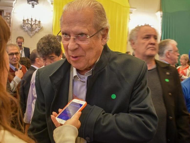 José Dirceu é um dos beneficiados com a decisão da Primeira Seção do STJ. -  Edi Sousa/Ato Press/Folhapress