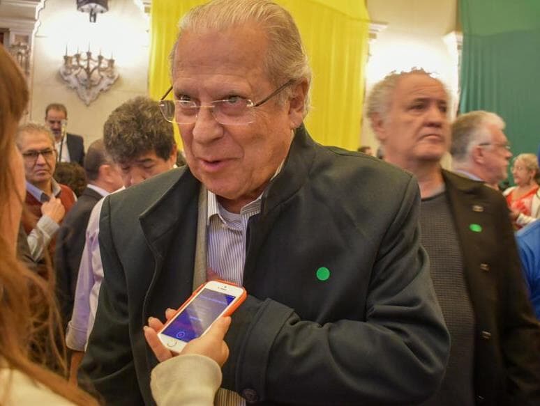 José Dirceu é um dos beneficiados com a decisão da Primeira Seção do STJ. -  Edi Sousa/Ato Press/Folhapress