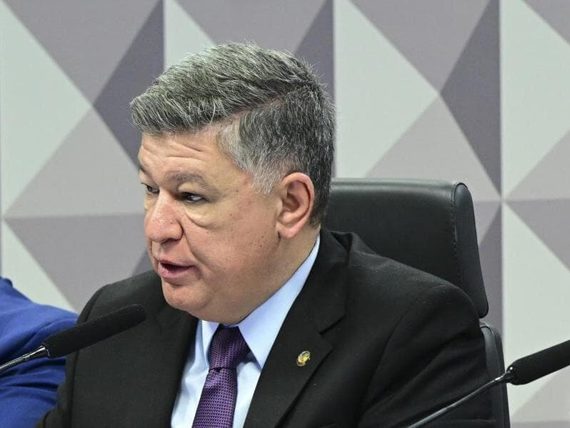 Presidente da CPMI, senador Carlos Viana. - Geraldo Magela/Agência Senado