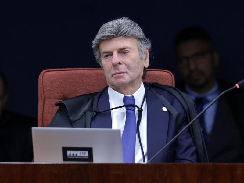 Ministro Luiz Fux, do STF. - Rosinei Coutinho/STF