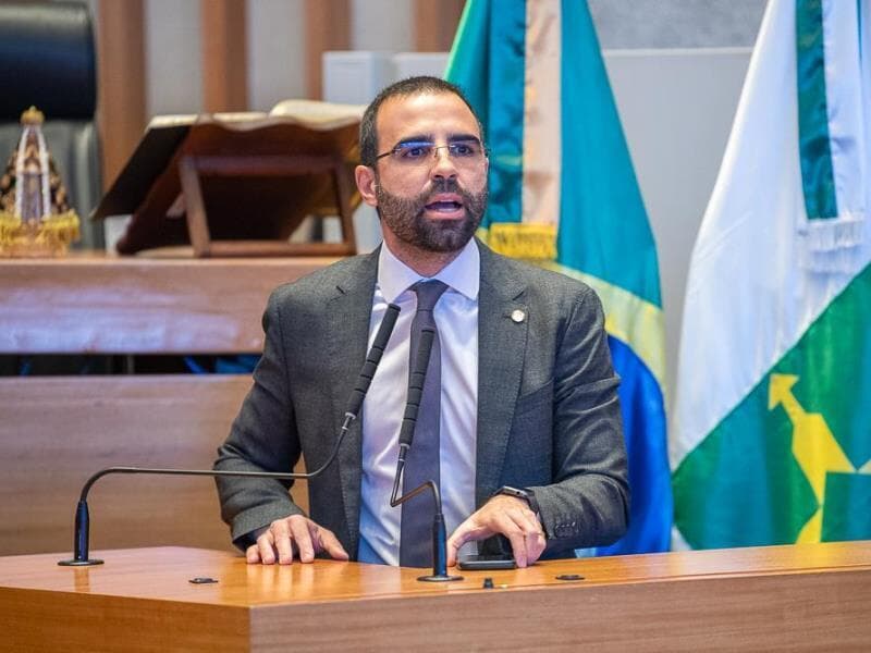 Autor da proposta, o deputado Thiago Manzoni afirma que a nova data busca provocar reflexão sobre os impactos históricos do comunismo. - Andressa Anholete/Agência CLDF