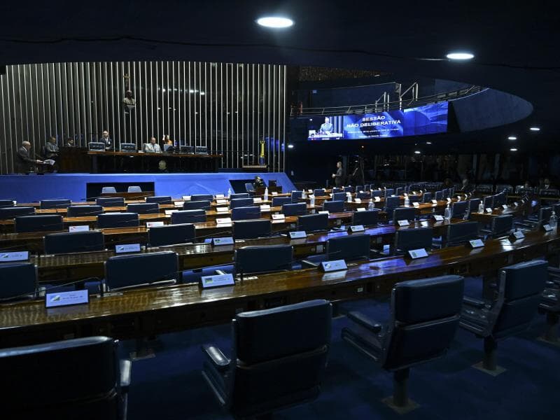 As emendas foram apresentadas pelos senadores Carlos Viana (Podemos-MG) e Carlos Portinho (PL-RJ). - Jefferson Rudy/Agência Senado