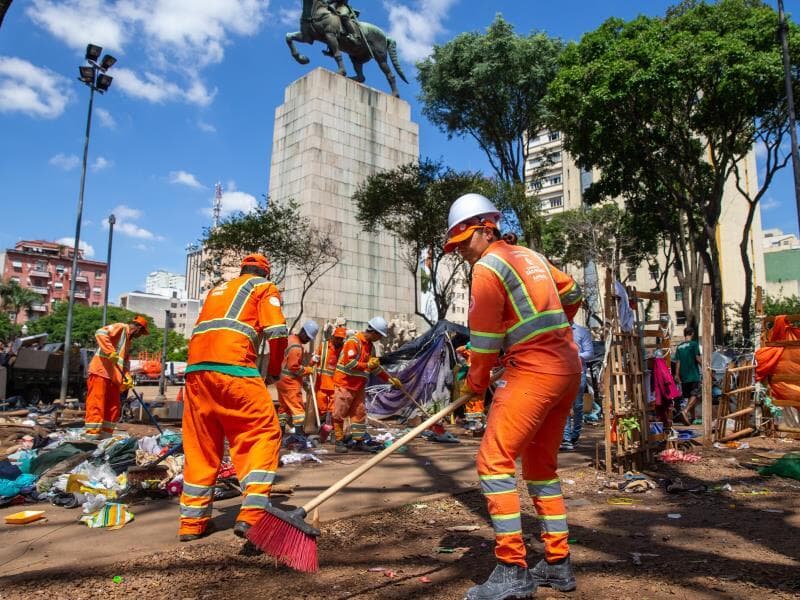 Proposta foi motivada pelo assassinato de um gari em Belo Horizonte. - Danilo Verpa/Folhapress