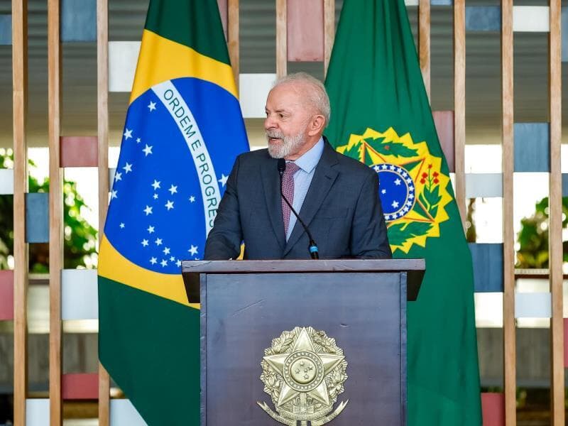 Crítica do presidente ao Congresso ocorreu durante evento na semana passada. - Ricardo Stuckert/PR