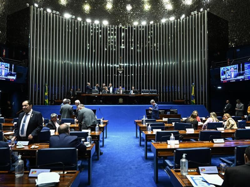 A nova data da votação ainda não foi definida. -  Jefferson Rudy/Agência Senado