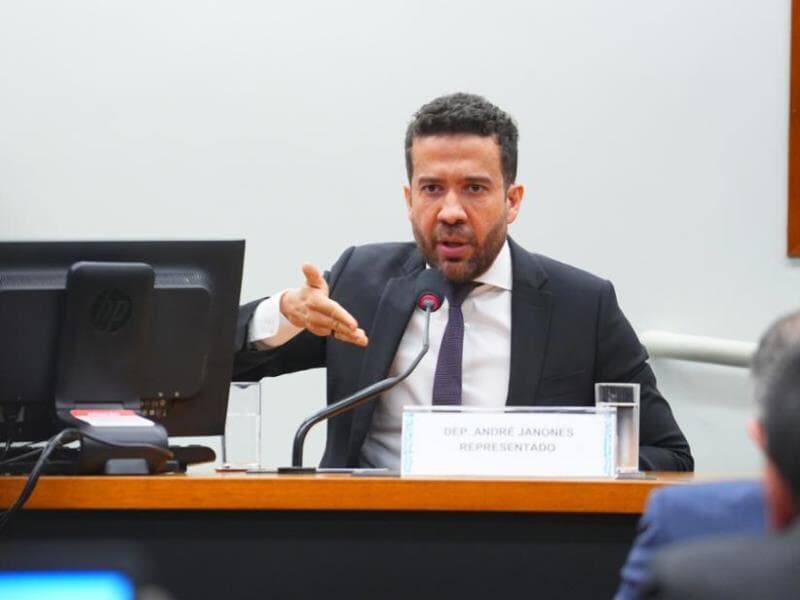 Janones enfrenta outros processos no Conselho. - Pablo Valadares/Câmara dos Deputados