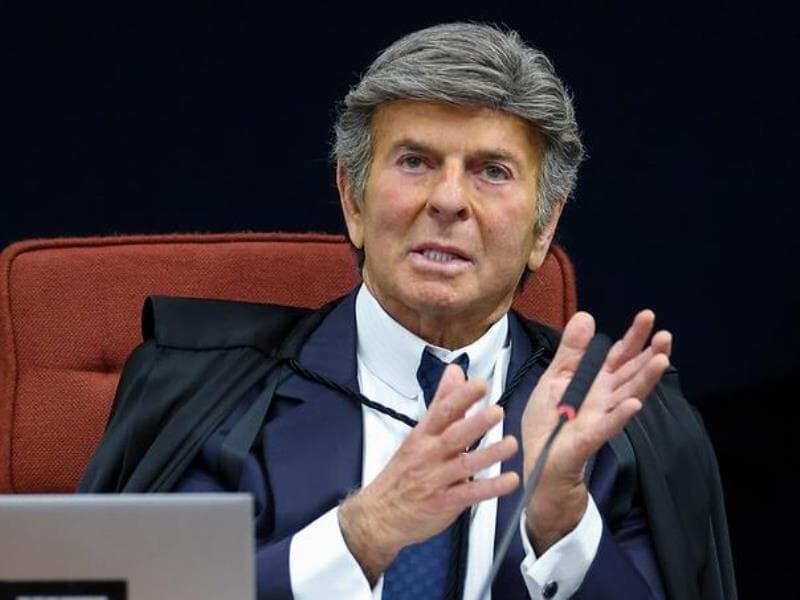 Fux vê falta de provas e vota por absolvição no núcleo da desinformação. - Gustavo Moreno/STF
