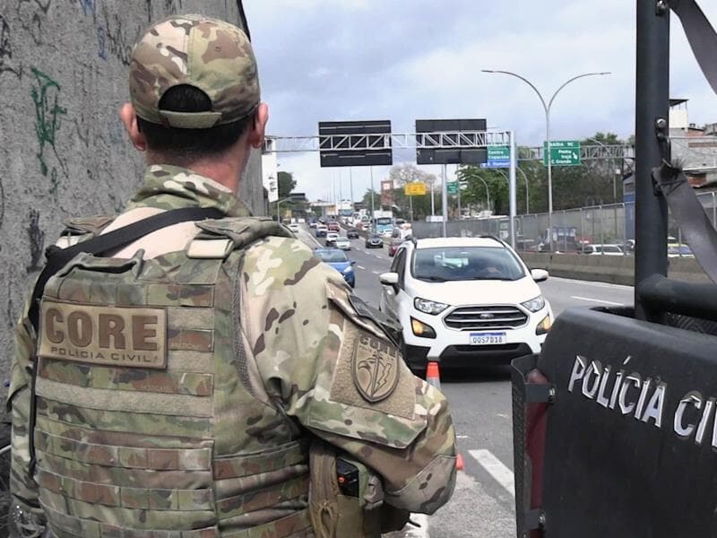 Proposta inclui crimes contra agentes de Estado no rol dos crimes hediondos. - EGBERTO RAS/Agencia Enquadrar/Folhapress