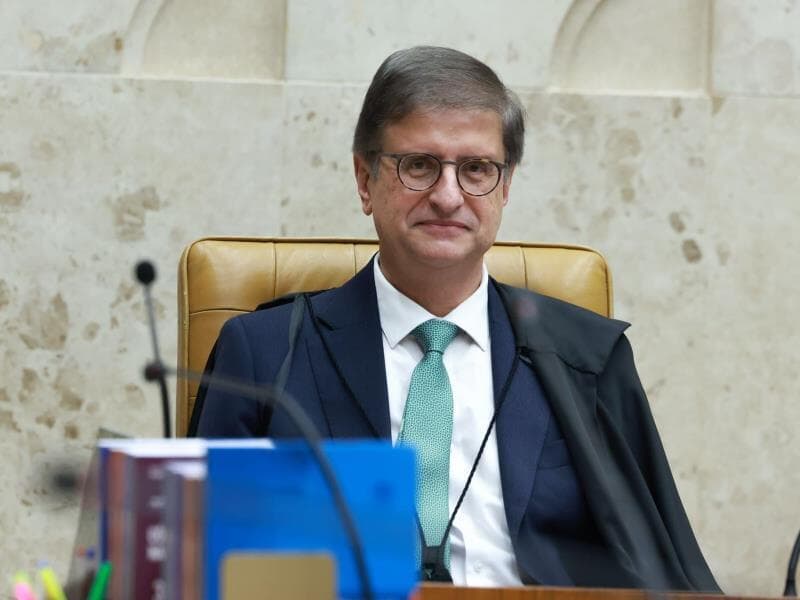 Recondução de Gonet avança no Senado com autorização de Alcolumbre. - Fellipe Sampaio/STF