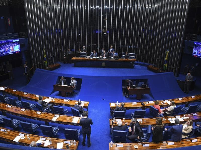 Sessão plenária ocorreu na terça-feira (21). - Jonas Pereira/Agência Senado
