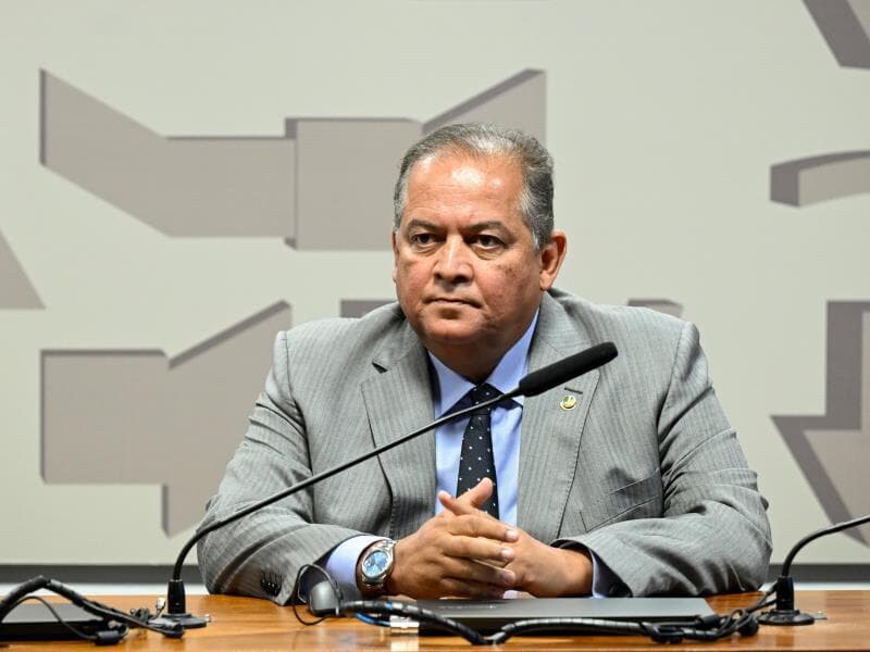 O senador Eduardo Gomes. - Carlos Moura/Agência Senado