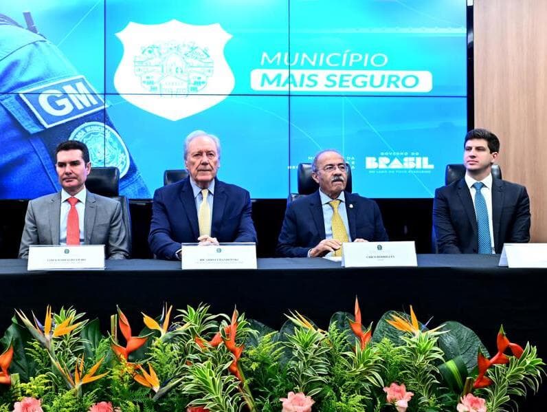 Evento ocorreu em conjunto com a entrega do relatório da Pesquisa Nacional das Guardas Municipais. - Isaac Amorim/MJSP