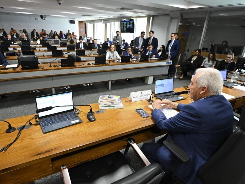 Projeto torna pública a ação penal em casos de dano patrimonial, ampliando a proteção a vítimas de violência doméstica. - Edilson Rodrigues/Agência Senado