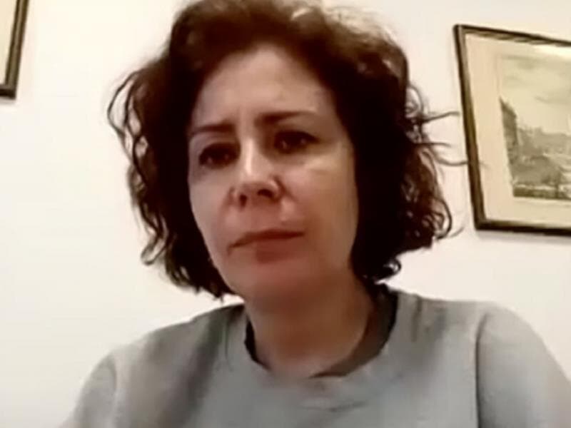 Parecer do Ministério Público é favorável ao envio da parlamentar ao Brasil para cumprir penas impostas pelo STF. - Reprodução/Youtube/Câmara dos Deputados