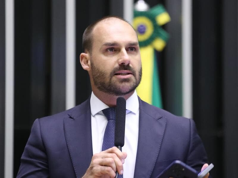 Defensoria Pública foi acionada para defender Eduardo após o fim do prazo para ele indicar um advogado. - Zeca Ribeiro/Câmara dos Deputados