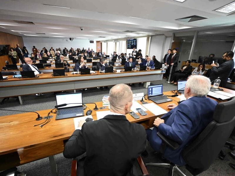 Projeto aprovado na CCJ possui o mesmo teor do inserido na pauta da Câmara dos Deputados. - Edilson Rodrigues/Agência Senado