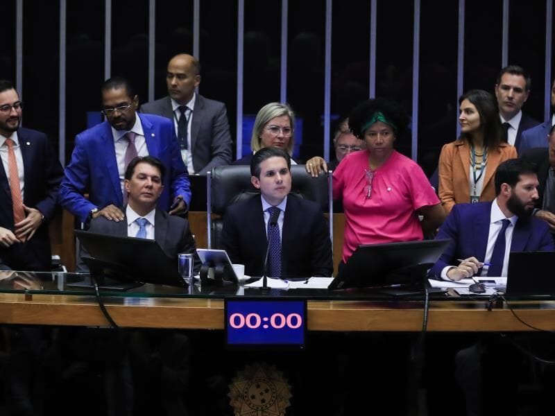 Plenário derrubou, por 344 votos a 94, o recurso contra o parecer conclusivo da CCJ. - Lula Marques/ Agência Brasil