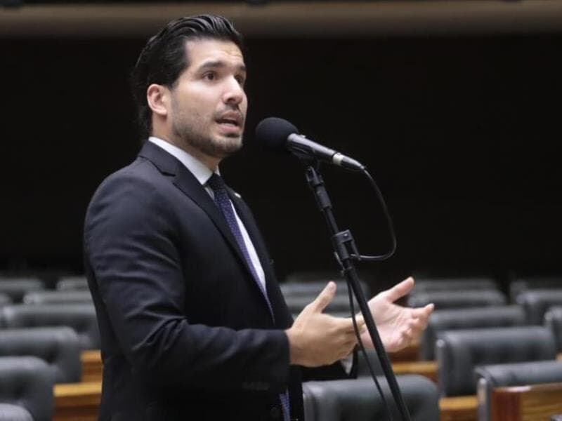 Deputado André Fernandes, relator do projeto. - Bruno Spada/Câmara dos Deputados