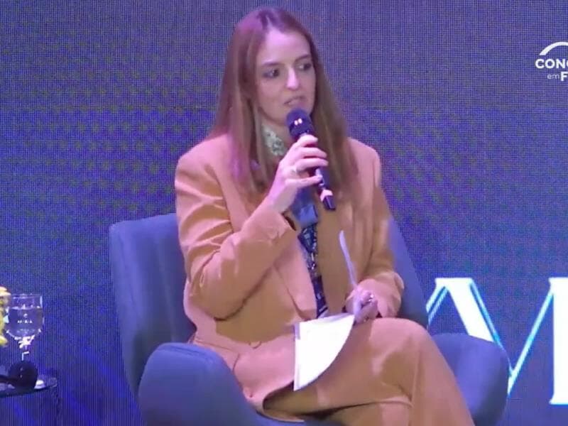 Diretora jurídica da Fin - Confederação Nacional das Instituições Financeira, Cristiane Coelho. - Reprodução/YouTube