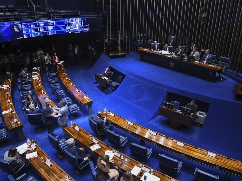 O projeto foi votado como item extrapauta na sessão desta quarta. - Jonas Pereira/Agência Senado