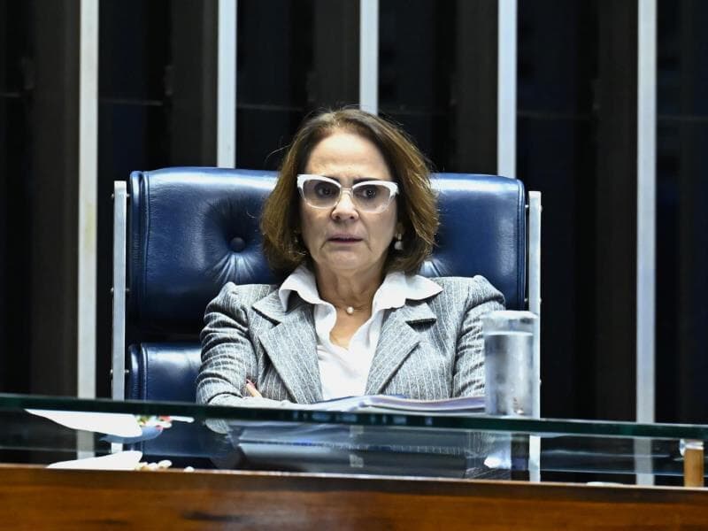 A relatora da proposta foi a senadora Damares Alves. - Waldemir Barreto/Agência Senado