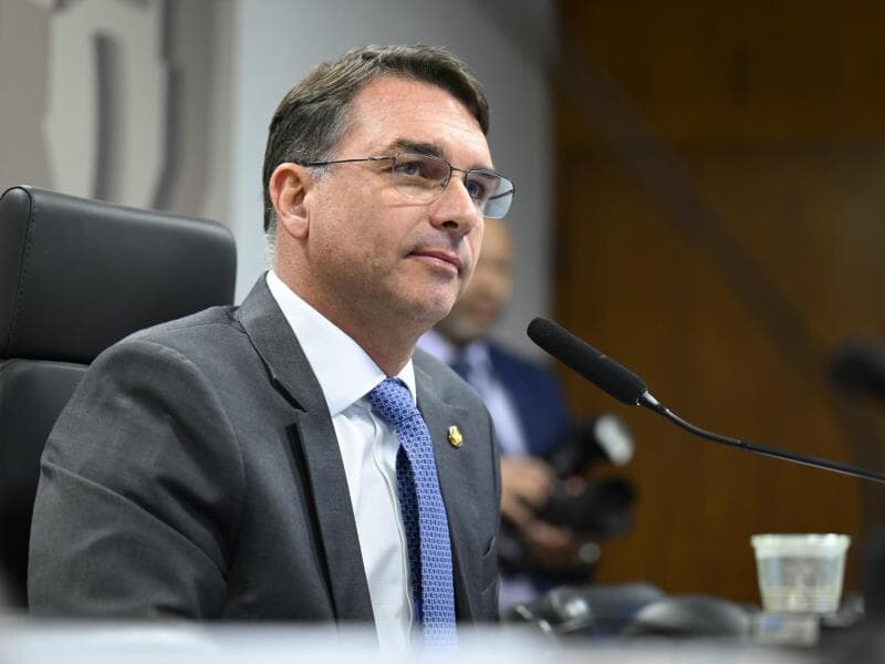 Publicação de Flávio foi em resposta a anúncio do secretário de Defesa dos EUA. - Andressa Anholete/Agência Senado