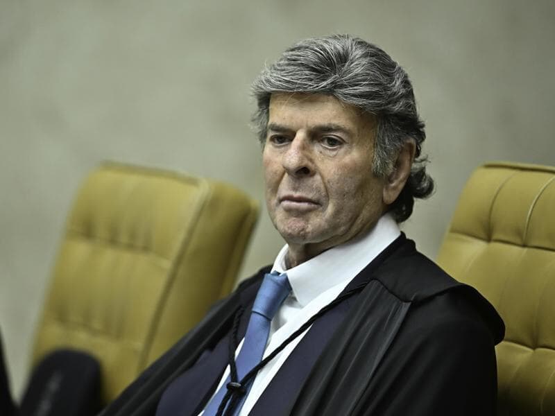 Luiz Fux é o relator do caso no Supremo. - Ton Molina /Fotoarena/Folhapress