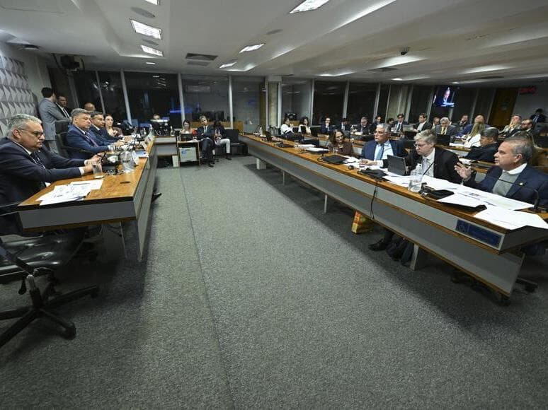 Senador Izalci Lucas solicitou a convocação do ex-diretor para esclarecer pagamentos suspeitos. - Carlos Moura/Agência Senado