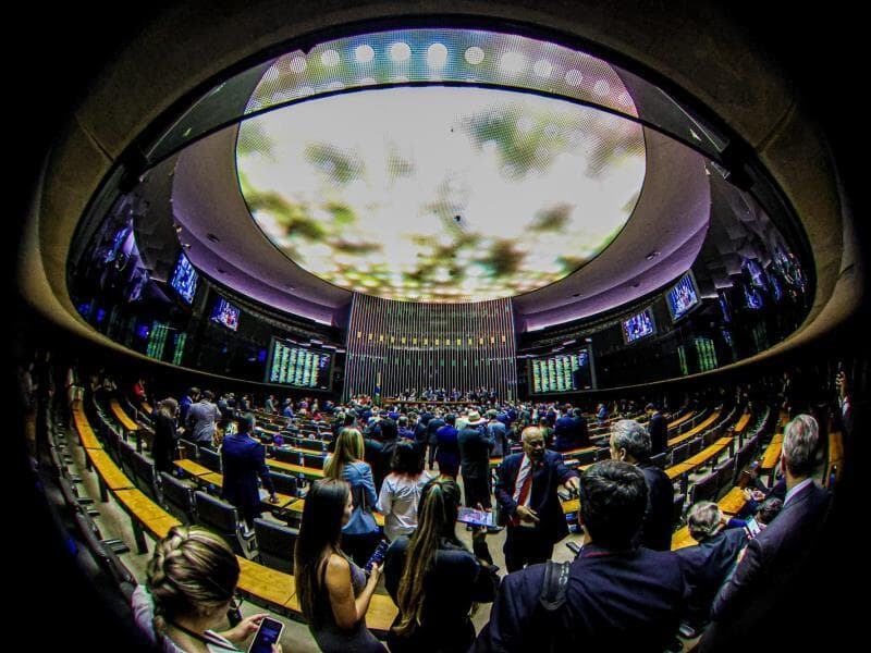 Plenário da Câmara dos Deputados. - Eduardo F. S Lima/Ato Press/Folhapress